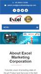 Mobile Screenshot of excelmarketingcorp.com